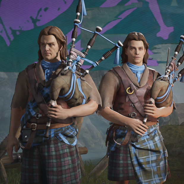 Bagpipers